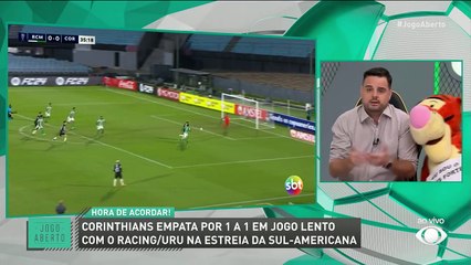 Debate Jogo Aberto: Corinthians decepcionou na estreia da Sul-Americana?