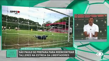 Denílson espera que o São Paulo faça boa estreia na Libertadores contra o Talleres