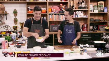O que pode substituir a farinha de rosca para empanar? | Band Receitas