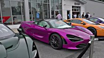McLaren Exotic Car Show - Supercars on Display - 2018