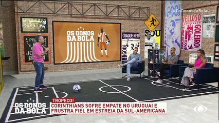 Neto detona geral no Corinthians: "empataram com um time que não ganha do Gato Loko"