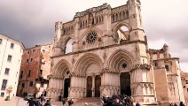 Un 'grafiti' oculto de hace 800 años podría demostrar el parentesco entre las catedrales de Cuenca y Burgos