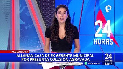 ¡Increíble! Hallan millonaria suma de dinero durante allanamiento a casa de exfuncionaria