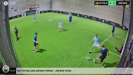 But de william JOE BAR TERAM  - JOE BAR TEAM
