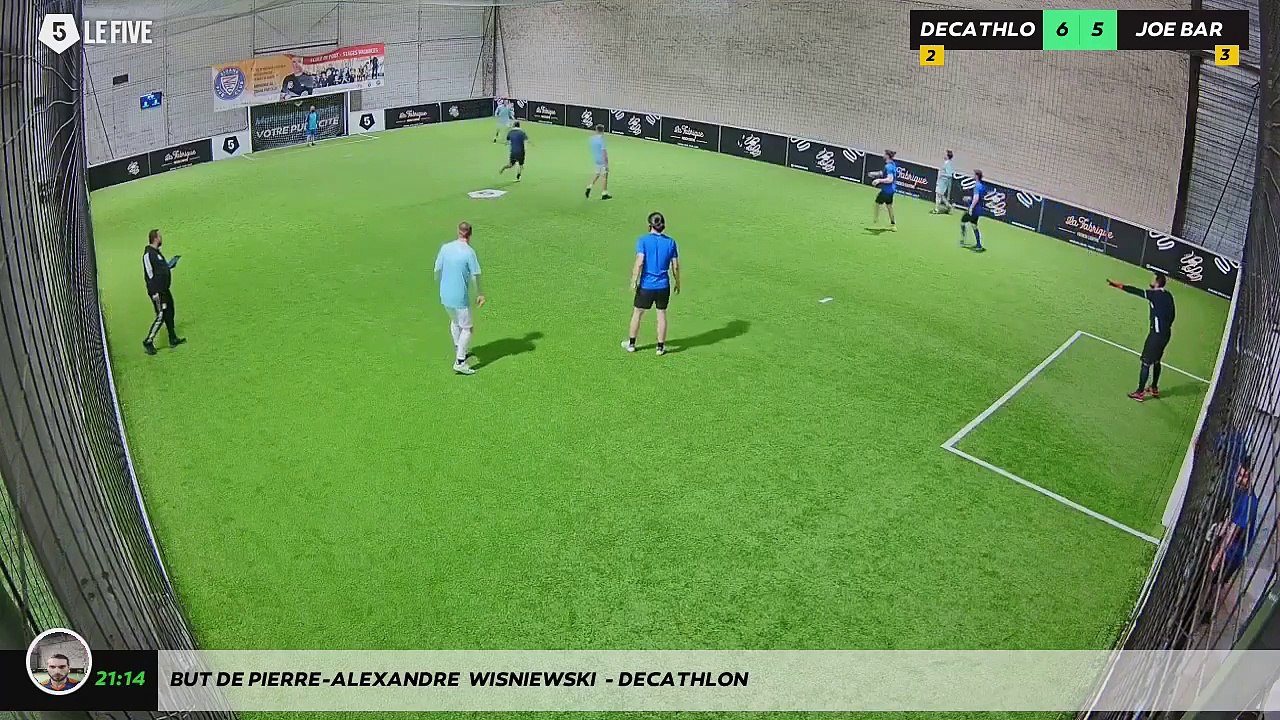 But de Pierre-Alexandre  Wisniewski  - DECATHLON