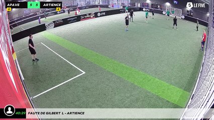 Faute de Gilbert  L - artience