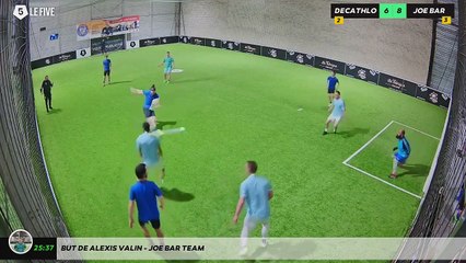 But de Alexis Valin - JOE BAR TEAM