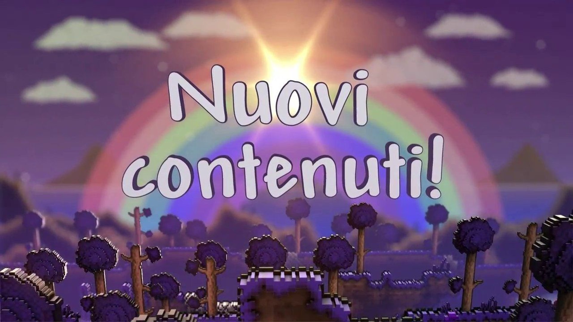 ⁣Terraria arriva su console
