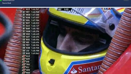 F1 2010 - Singapour 15/19 (Qualifs) - Streaming Français - LIVE FR