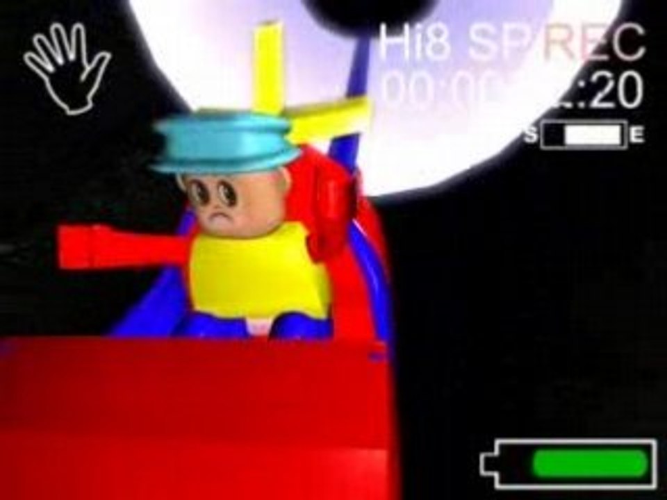 Rollercoaster 3dmax lego