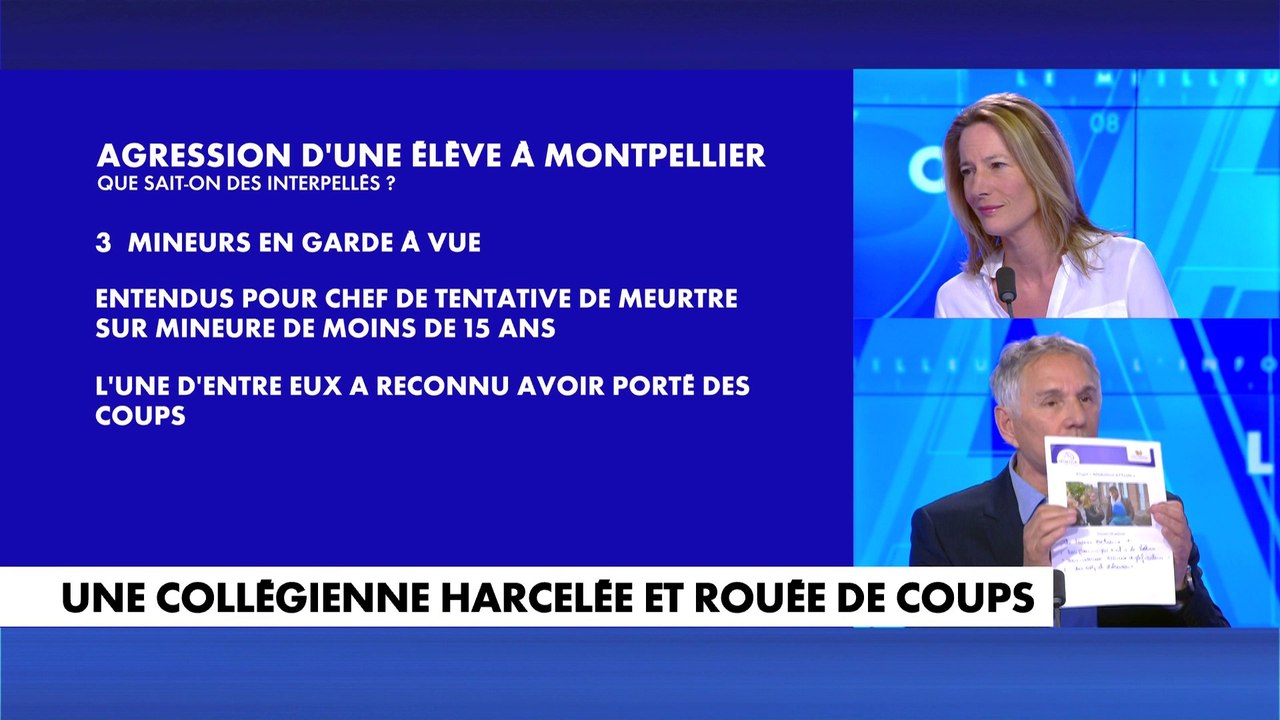 Pour Lisa Kamen-Hirsig, les violences dans les établissements scolaires sont le résultat de «50 ans de complaisance et d’excuse sociale»