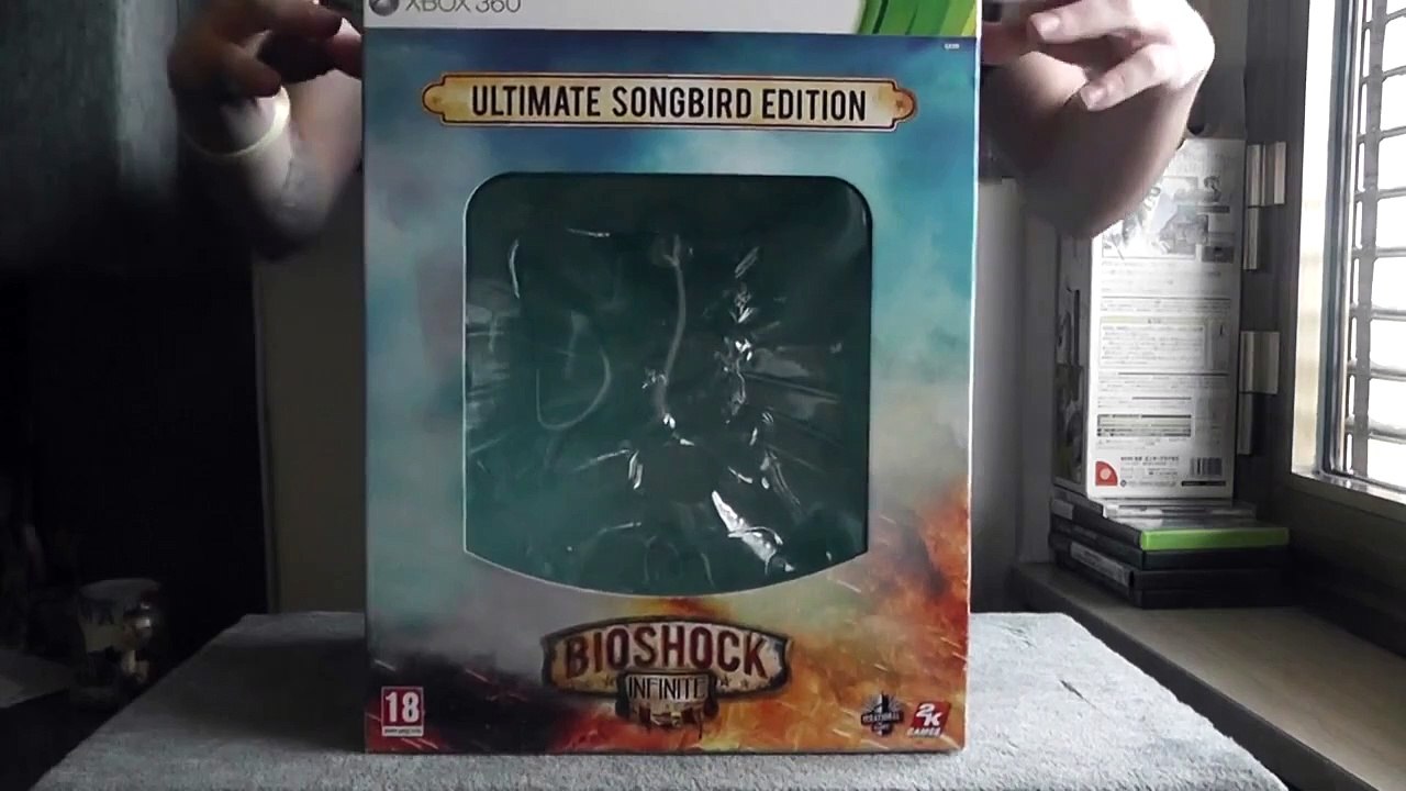Ultimate Songbird Edition Unbox