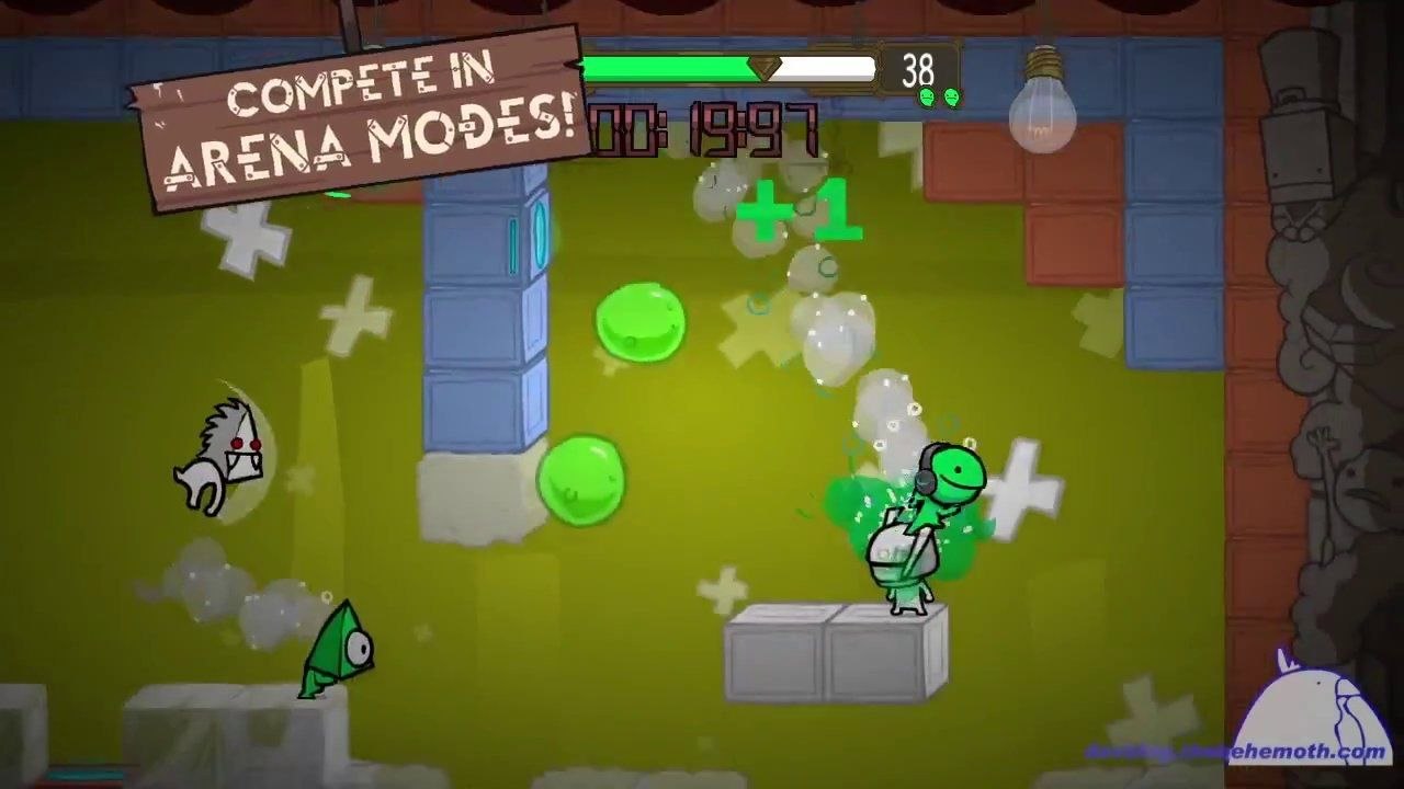 BattleBlock Theater - Launch Trailer