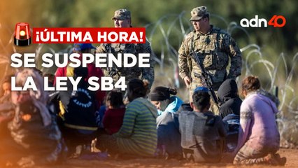 ¡Última Hora! La canciller Alicia Bárcena confirma que la ley SB4 seguirá suspendida