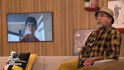 Eric Cantona, "En aparté", Canal+.