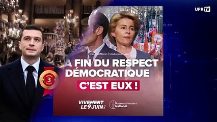 #9juin : Jordan Bardella, le faux opposant à Macron ! - François Asselineau