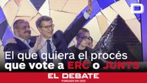 Feijóo, ante el 12-M: «El que quiera independencia y 'procés' que vote al PSC, ERC y Junts»