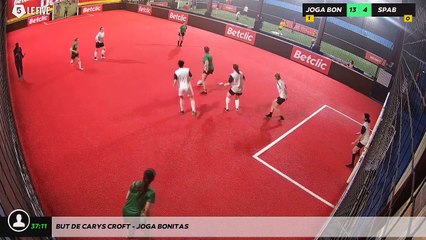 But de Carys CROFT - JOGA BONITAS