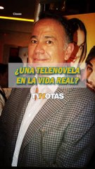 Nicandro Díaz: ¡Como de telenovela!