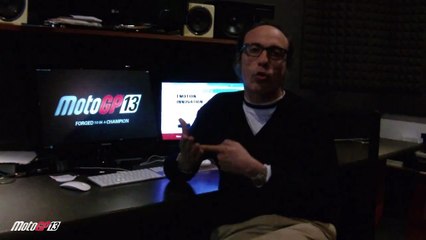 Guido Meda al commento di MotoGp 13