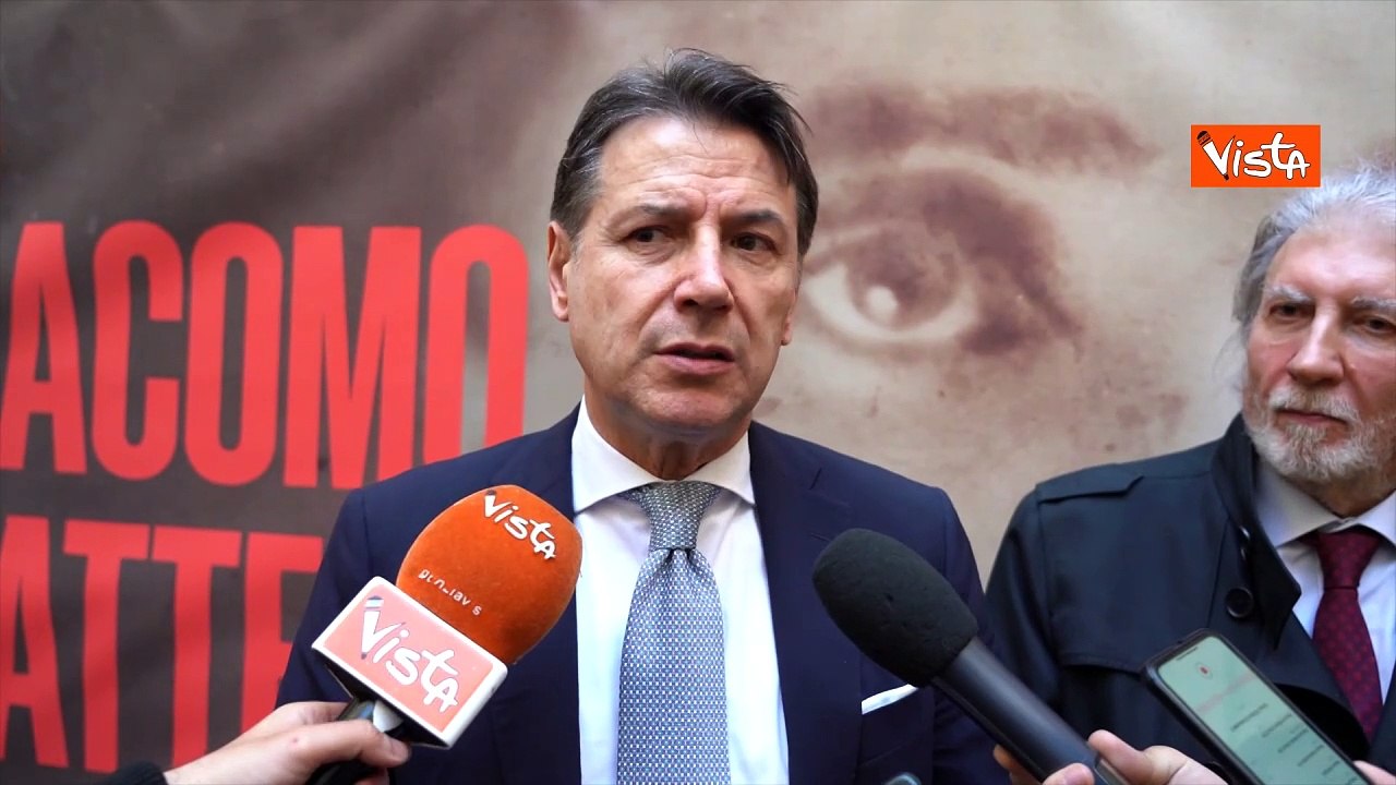 Conte: Su Ilaria Salis Governo faccia di pi?. Candidatura con Pd? Non entro nel merito