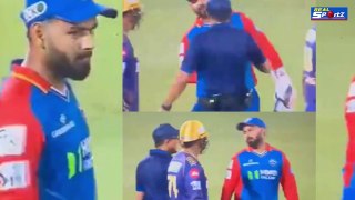 IPL 2024: Rishabh Pant Angry on Umpire when denies request for DRS against Sunil Narine | KKR vs DC