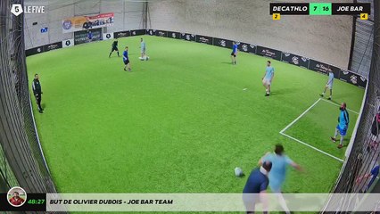 But de Olivier DUBOIS - JOE BAR TEAM