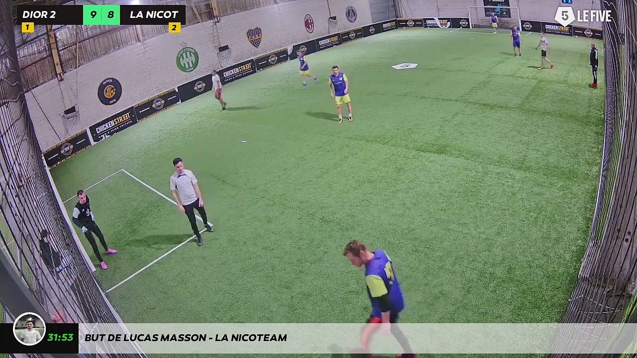 But de Lucas Masson - LA NICOTEAM