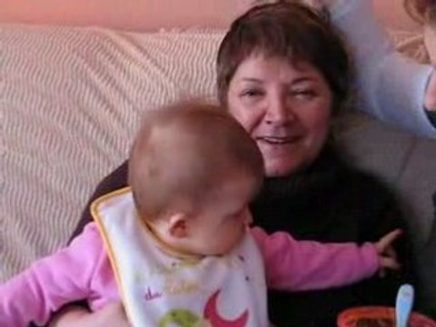 Fête de Pâques chez Mamie Françoise, le 24/03/08