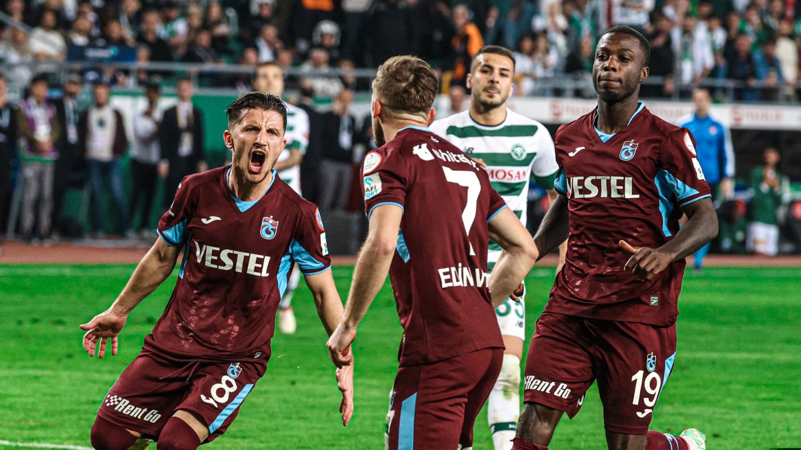 VIDEO | Super League Highlights:  Konyaspor vs Trabzonspor