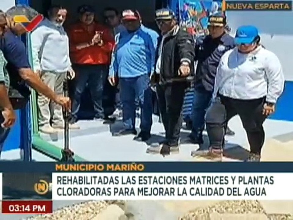 MinAguas rehabilita las estaciones matrices para mejorar  la calidad de agua en el municipio Mariño