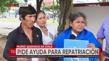 Boliviana murió tras un incendio en un campamento en Chile; la familia pide ayuda para repatriar el cuerpo