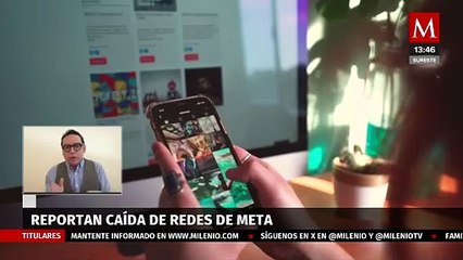 ¡No es tu internet! Reportan fallas en WhatsApp y aplicaciones de Meta
