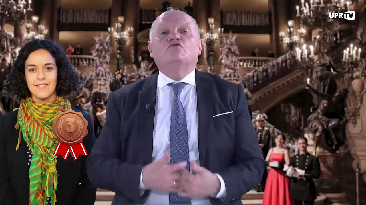 #9juin : Manon Aubry, une grosse hypocrite sur l'Ukraine !  - François Asselineau