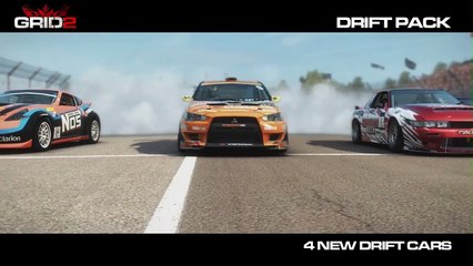 Nuovo Drift Pack per GRID 2