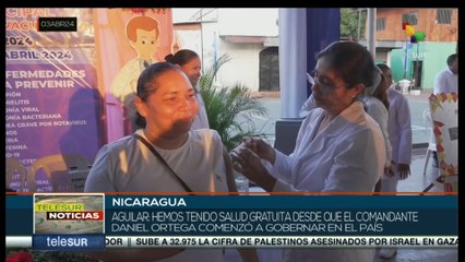 Descargar video: Nicaragua inicia la primera jornada nacional de vacunación