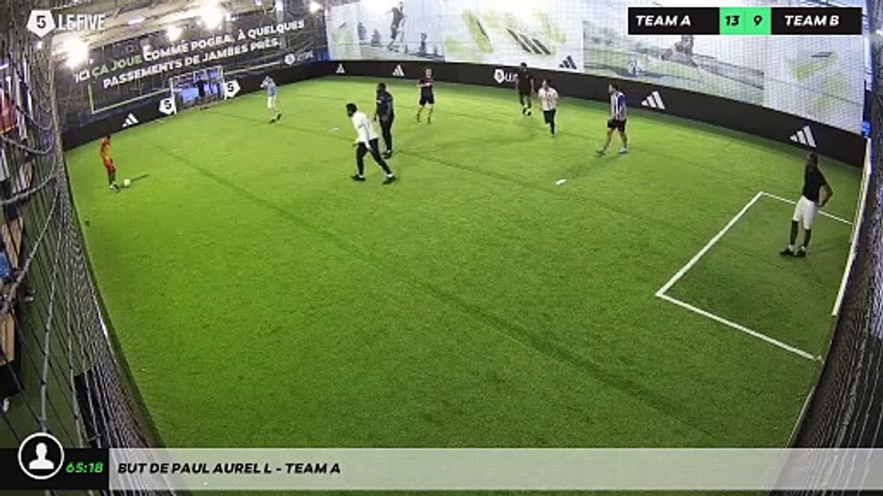 But de Paul Aurel L - Team A
