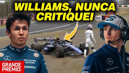 F1 2024: Williams foi PERFEITA ao DESPACHAR Sargeant por Albon na Austrália