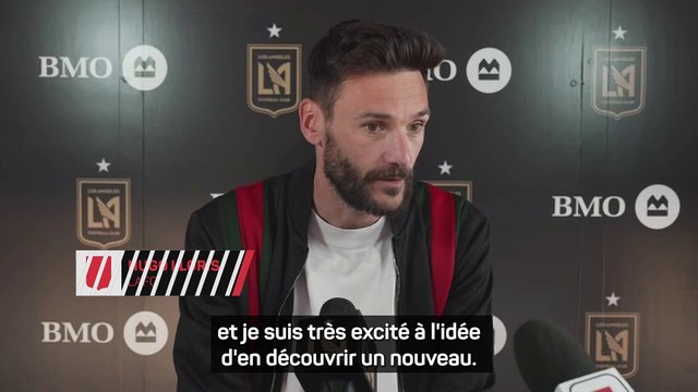 Lloris impatient de jouer le derby contre le LA Galaxy