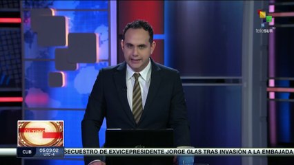 Ecuador irrumpió a la fuerza en embajada de México en Quito