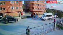 Arnavutköy'de servis minibüsü 7 yaşındaki çocuğu ezdi
