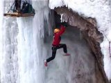 Ouray Ice festival - ice climbing event
