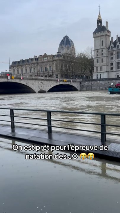 Ca va etre beau les JO