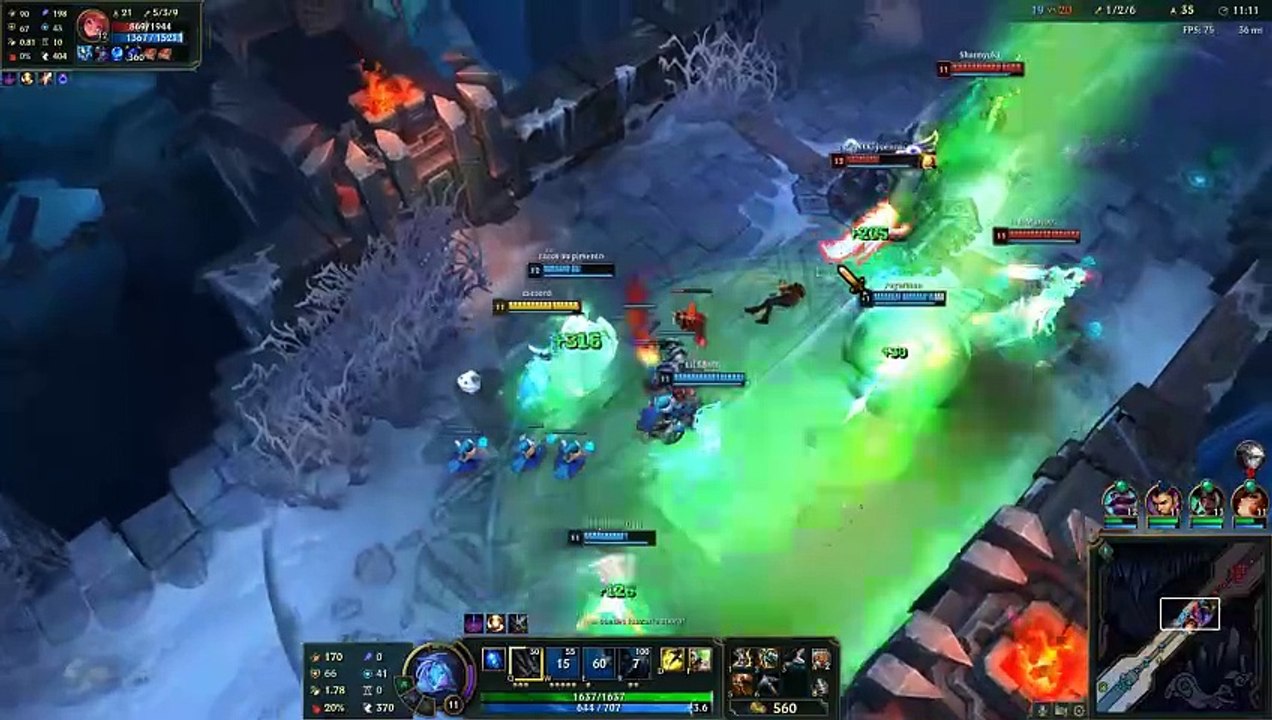 League of Legends®: ARAM - Versión 14.2 - Proyecto: Ashe vs Nocturne hack