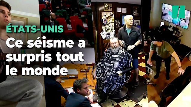 Les images du séisme qui a surpris les Américains à New-York et dans le New Jersey