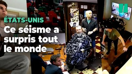 Les images du séisme qui a surpris les Américains à New-York et dans le New Jersey