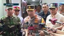 Momen Kompak Kapolri, Panglima TNI dan Menhub Sapa Pemudik di Stasiun Pasar Senen JAKARTA, KOMPASTV