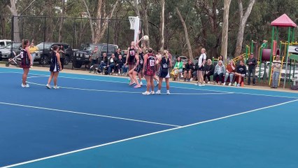 2024 HDFNL netball round one: Mount Pleasant v Heathcote (first quarter)