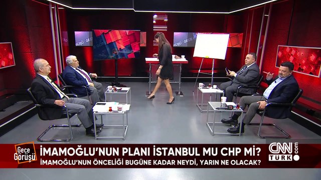 Van DEM adayı nasıl aday olabildi? Sokakları kimler ateşe vermek istiyor? İmamoğlu'nun planı İstanbul mu CHP mi? Gece Görüşü'nde konuşuldu