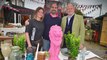 TV celebrity James Braxton at the Arts, Antiques and Vintage Collectibles event at The Compound, Bexhill Road, St Leonards on April 6 2024
